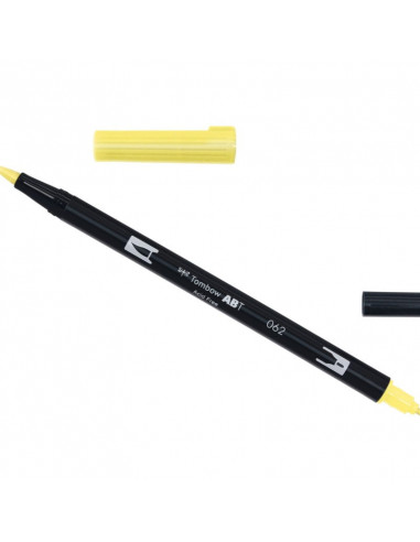 TOMBOW ABT DUAL BRUSH 062 PALE YELLOW