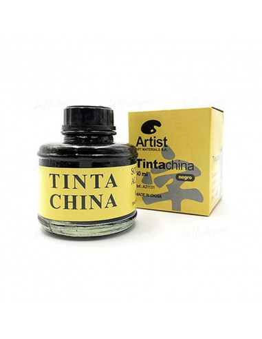 TINTA CHINA ARTIST FRASCO 60ML
